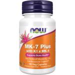 NOW NOW MK7 Plus With K1 and MK-4, 90 Veg Capsules