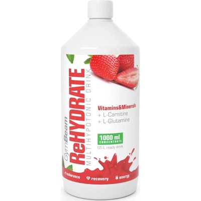 GymBeam Boissons ioniques GymBeam Iont drink ReHydrate - strawberry 28095-strawberry