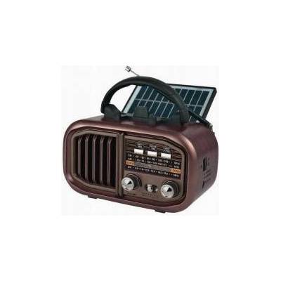 Neowiz Portable Radio RX-BT618B with Solar Panel