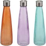 Chomik Стъклена бутилка 0, 5l с капачка микс цветове 67134 (MIT8092)