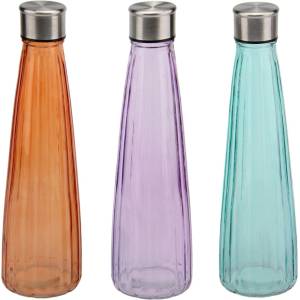 Chomik Стъклена бутилка 0, 5l с капачка микс цветове 67134 (MIT8092)