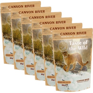 Taste of the Wild Canyon River Cat пауч 6 x 85 g