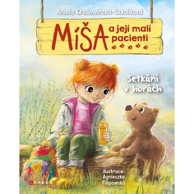 Míša a její malí pacienti: Setkání v horách - Aniela Cholewińska-Szkoliková