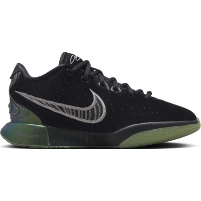 Nike LeBron XXI Tahitian Jnr basketbalové boty Black/Grey – Zboží Dáma