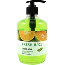 Fresh Juice krémové tekuté mydlo Green tangerine Palmarosa 460 ml