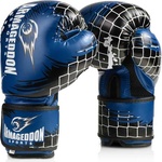 Armagedon sports Боксови ръкавици Armageddon Sports Сини (ARM110-BLUE)