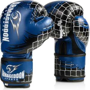 Armagedon sports Боксови ръкавици Armageddon Sports Сини (ARM110-BLUE)