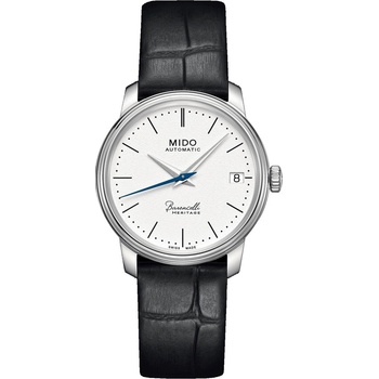 Mido Baroncelli Heritage Automatic M027207160100 - Дамски часовник (M027207160100)