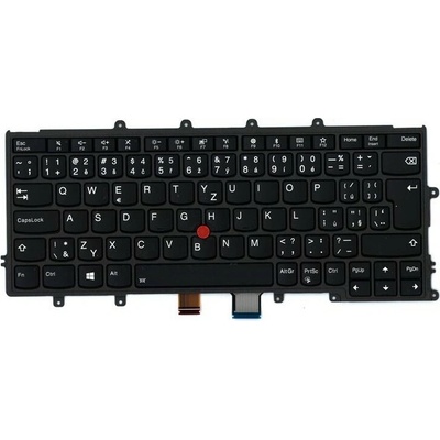 DeTech Klávesnica pre notebook Lenovo X270, CZ
