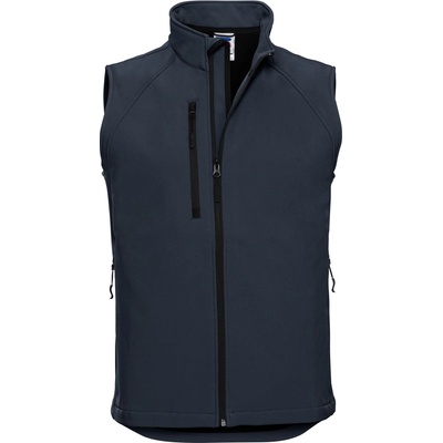 Russell Athletic 141m / Мъжки трислоен софтшел елек - тъмносин, размер l (10141m29003)