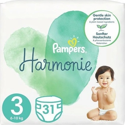 Pampers 3 31 ks