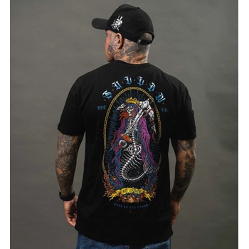 SULLEN Мъжка тениска sullen - premium - sunken mermaid - jet black - scm7127_jtbk
