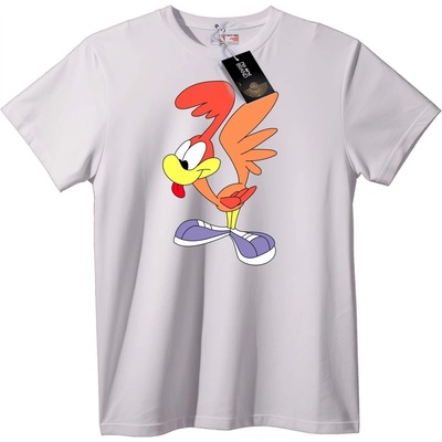 NOONEBRAND Тениска Woody Woodpecker - M, Black