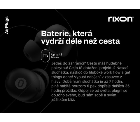 Rixon AirPlugs