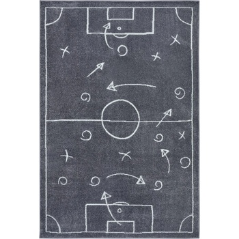Hanse Home Тъмносив детски килим 120x170 cm Gameplan - Hanse Home (105949-120x170)