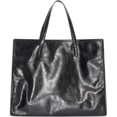 Bulaggi shopper kabelka Crinkle černá 31685-10