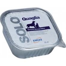 Solo Adult Dog 100% Quaglia prepelica 300 g