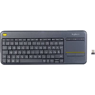 Logitech Wireless Touch Keyboard K400 Plus HU 920-007157