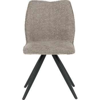 Carmen Трапезен стол dorset - тъмнобежов l 3 (3532348)