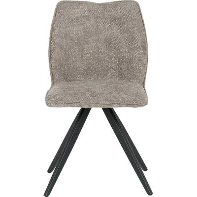 Carmen Трапезен стол dorset - тъмнобежов l 3 (3532348)