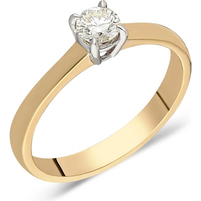 Lillian Vassago Zlatý prsten s brilianty LLV81 DR023YW
