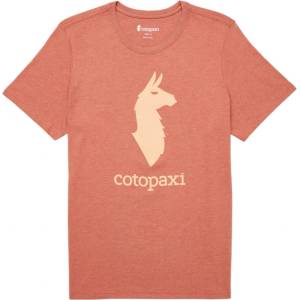 Cotopaxi Llama T-Shirt Размер: S / Цвят: син