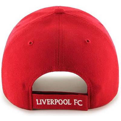 47 brand Шапка 47 brand Epl Liverpool FC в червено с апликация EPL-MVP04WBV-RDB (EPL.MVP04WBV.RDB)