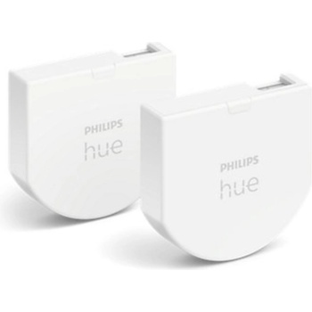 Philips Модули за стенен ключ Philips - Hue, два броя, бели (871951431802100)