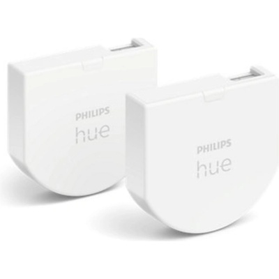 Philips Модули за стенен ключ Philips - Hue, два броя, бели (871951431802100)
