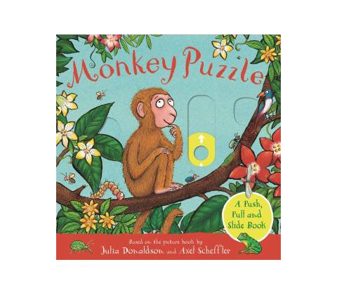 Monkey Puzzle: A Push, Pull and Slide Book