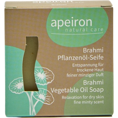 Apeiron mydlo z rastlinného oleja Brahmi 100 g