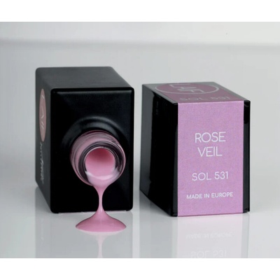 Laif Gel lak růžový SOL 531 Rose Veil 10 ml
