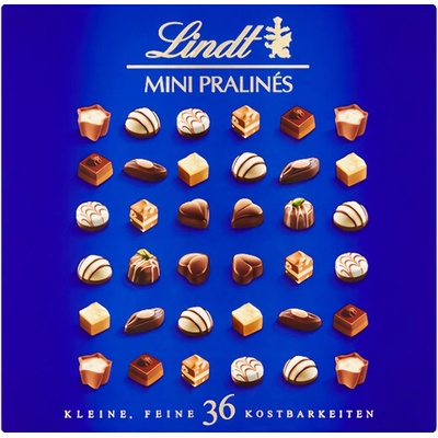 Lindt bonboniéra čokoládové Mini pralinky 180 g