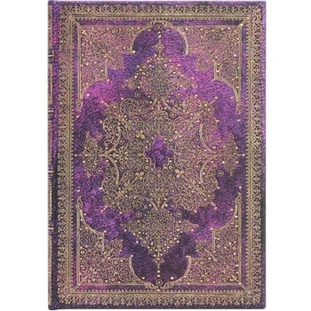 Paperblanks Тефтер Solstice Star, Midi, широки редове, твърда корица, 72 листа (PB9375-6)