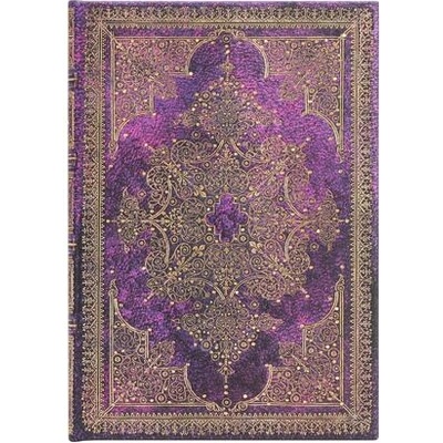 Paperblanks Тефтер Solstice Star, Midi, широки редове, твърда корица, 72 листа (PB9375-6)