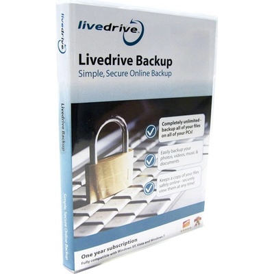 Livedrive Online Backup (1 zariadenie / 6 mesiacov) (LOB-1D-6M) (Elektronická licencia)