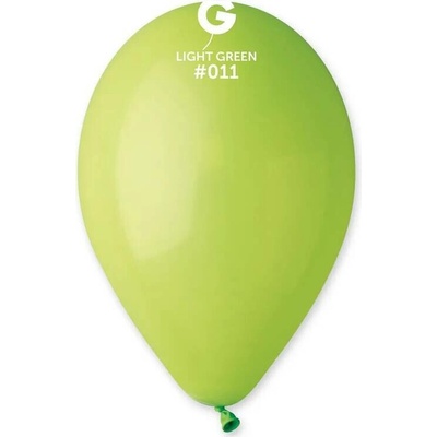 Gemar #011 Balónek 26 cm 10" světle zelený