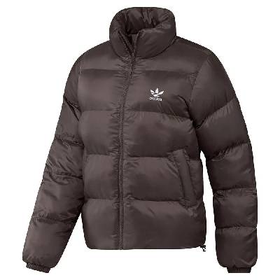 Яке Adidas Originals Adicolor Short Puffer jacket - Brown (Auburn)