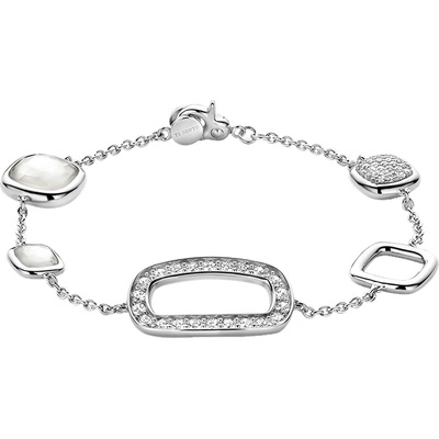 Ti Sento Сребърна гривна Ti Sento 23065ZI (23065ZI)