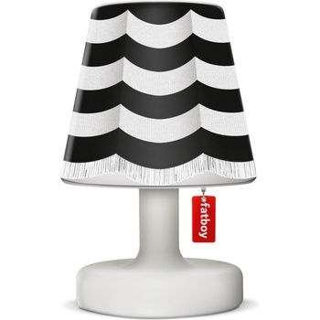 Fatboy Абажур Cooper Cappie Stripe Curtain Black за лампа Edison The Petit (104160)