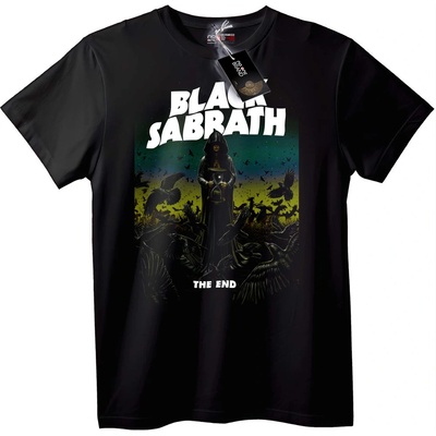 NOONEBRAND Тениска Black Sabbath The End - 5XL, Black