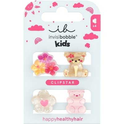 Invisibobble Invisibobble® Clipstar Kids Bearly Bloomed
