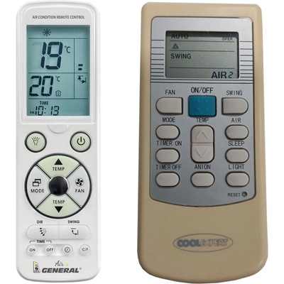 Coolexpert y512v1, kfr-09nb2, kfr-09nc2, kfr-12bn2 - луксозно с подсветка дистанционно управление (y512v1, kfr-09nb2, kfr-09nc2, kfr-12bn2)