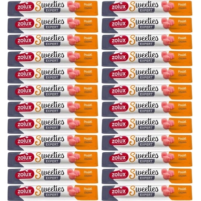 ZOLUX Krémová pochúťka pre psa SWEETIES s kuracím mäsom 14 g