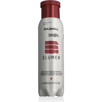 Goldwell Elumen Long Lasting Hair Color Prelivová neoxidačná farba na vlasy NN@4 200 ml