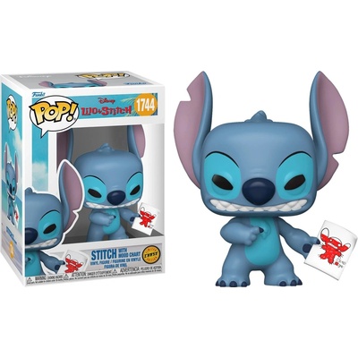 Funko POP! 1744 Lilo & Stitch - Stitch With Mood Chart Chase Edition
