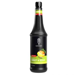 Eldorado Sweet and Sour - 0.8L PET - Сироп за коктейли и лимонада