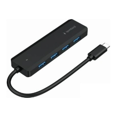 Gembird USB концентратор с 4 порта Type-C USB 3.1 (UHB-CM-U3P4P-01) (UHB-CM-U3P4P-01)