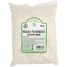 Zdraví z přírody Múka pohánková polohrubá 0,5 kg