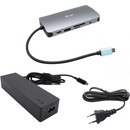 i-Tec USB-C Metal Nano Dock HDMI/VGA with LAN + Charger 100W C31NANOVGA100